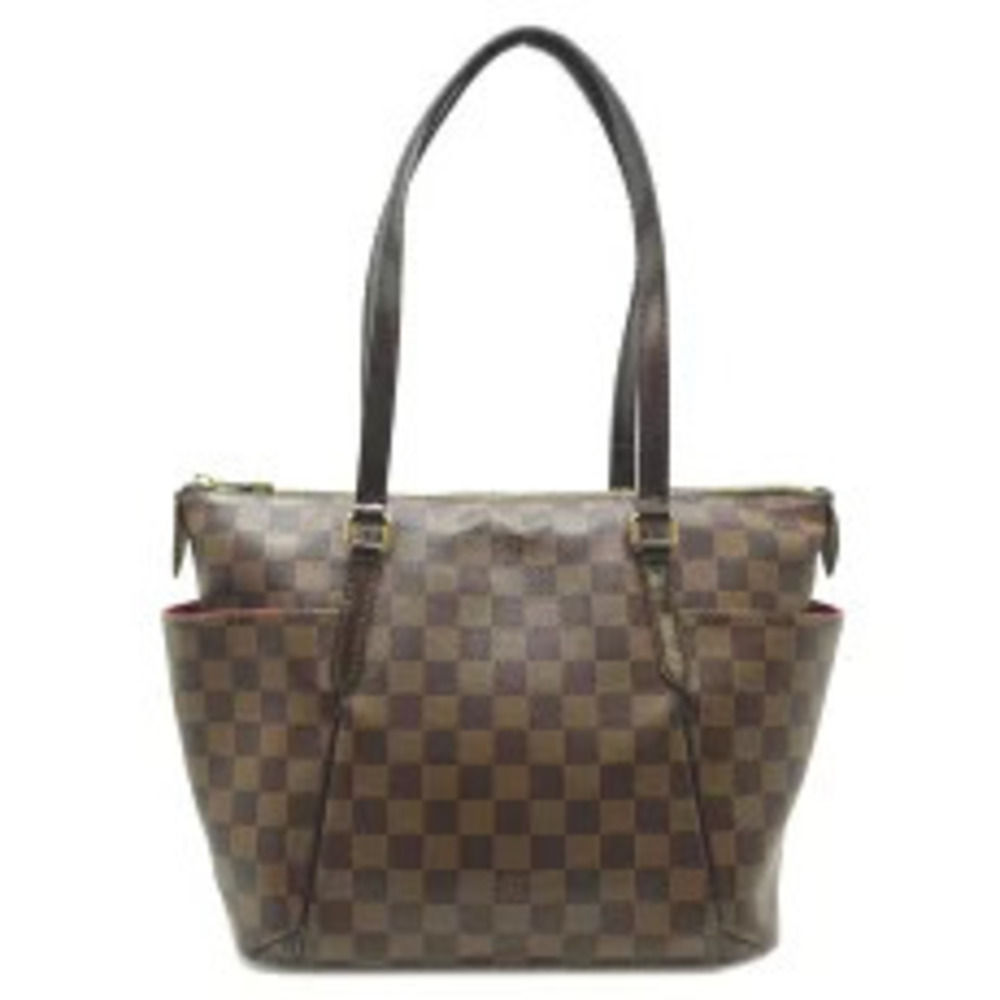 Louis Vuitton Totally Tote Bag Damier Ebene Brown